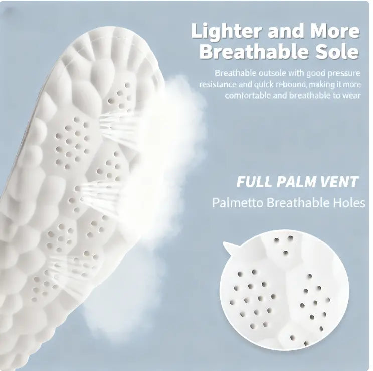 👟4D Cloud Insoles for Men & Women - Anti-Fatigue & Shock Absorption