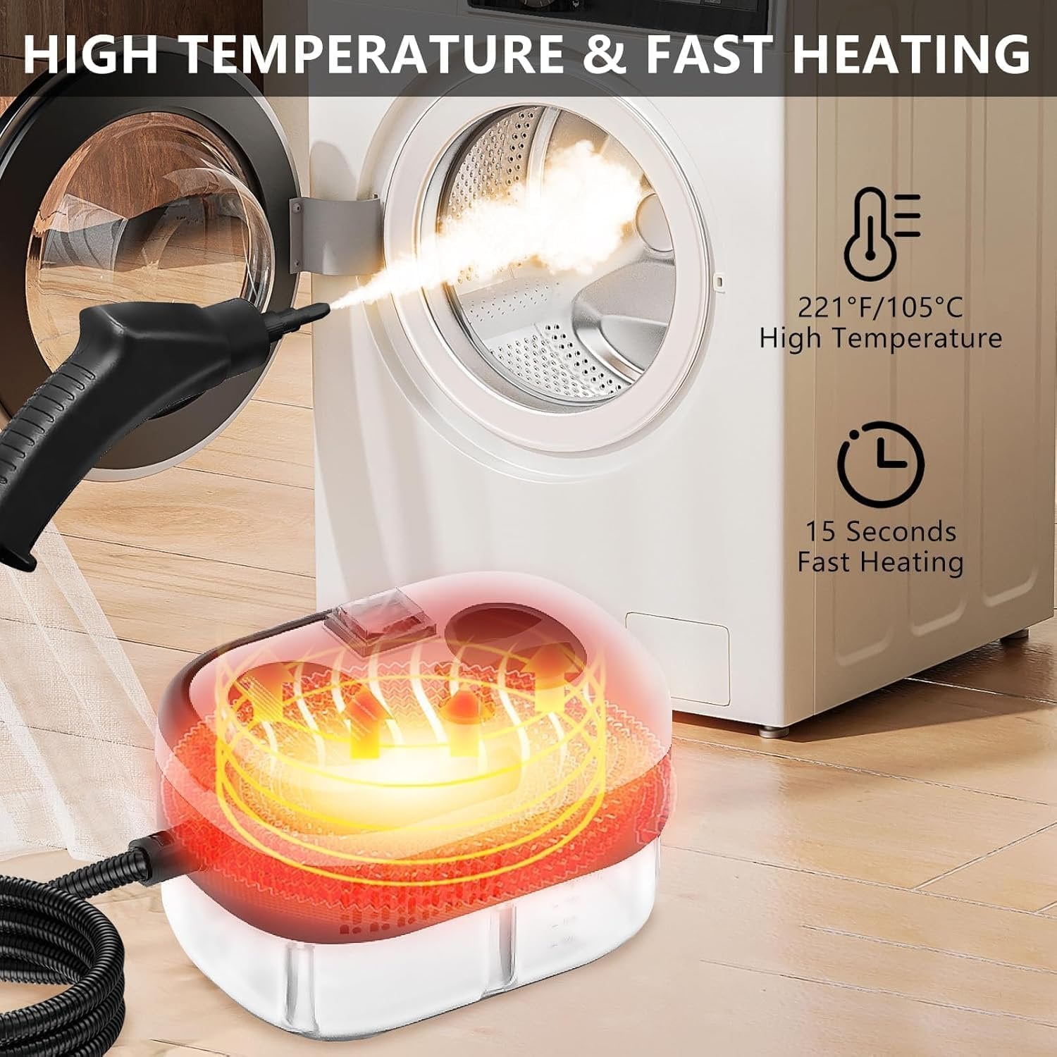 Handheld Steam Cleaner