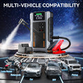 🔋10000A Car Jump Starter with Air Compressor – 7-in-1 Emergency Roadside Kit