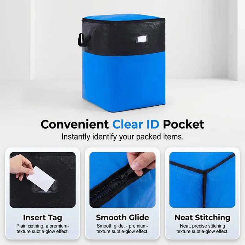 Collapsible Storage and Moving Bag