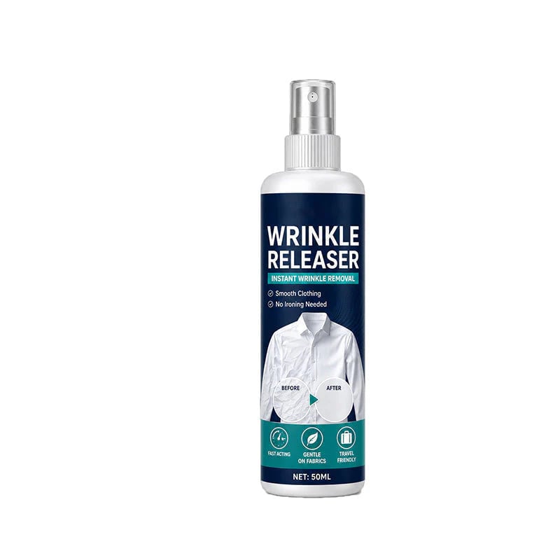 👔✨ Instant wrinkle release – no iron, travel-ready, static-free & fresh