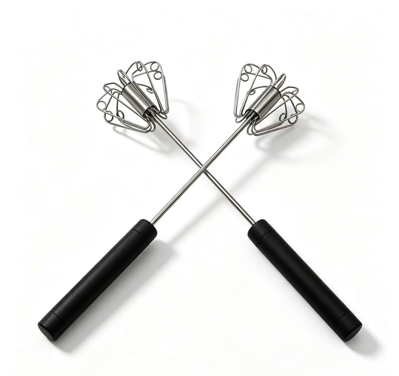 🔥Last Day Promotion 50% OFF🔥Stainless Steel Semi-Automatic Hand Egg Beater