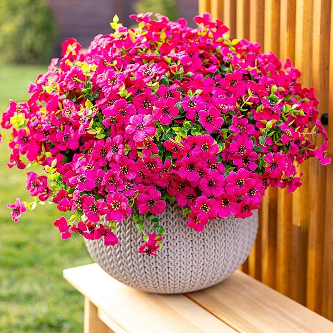 💐🌸Last Day Sale 49% OFF💐 UV Resistant Colorful Artificial Flower