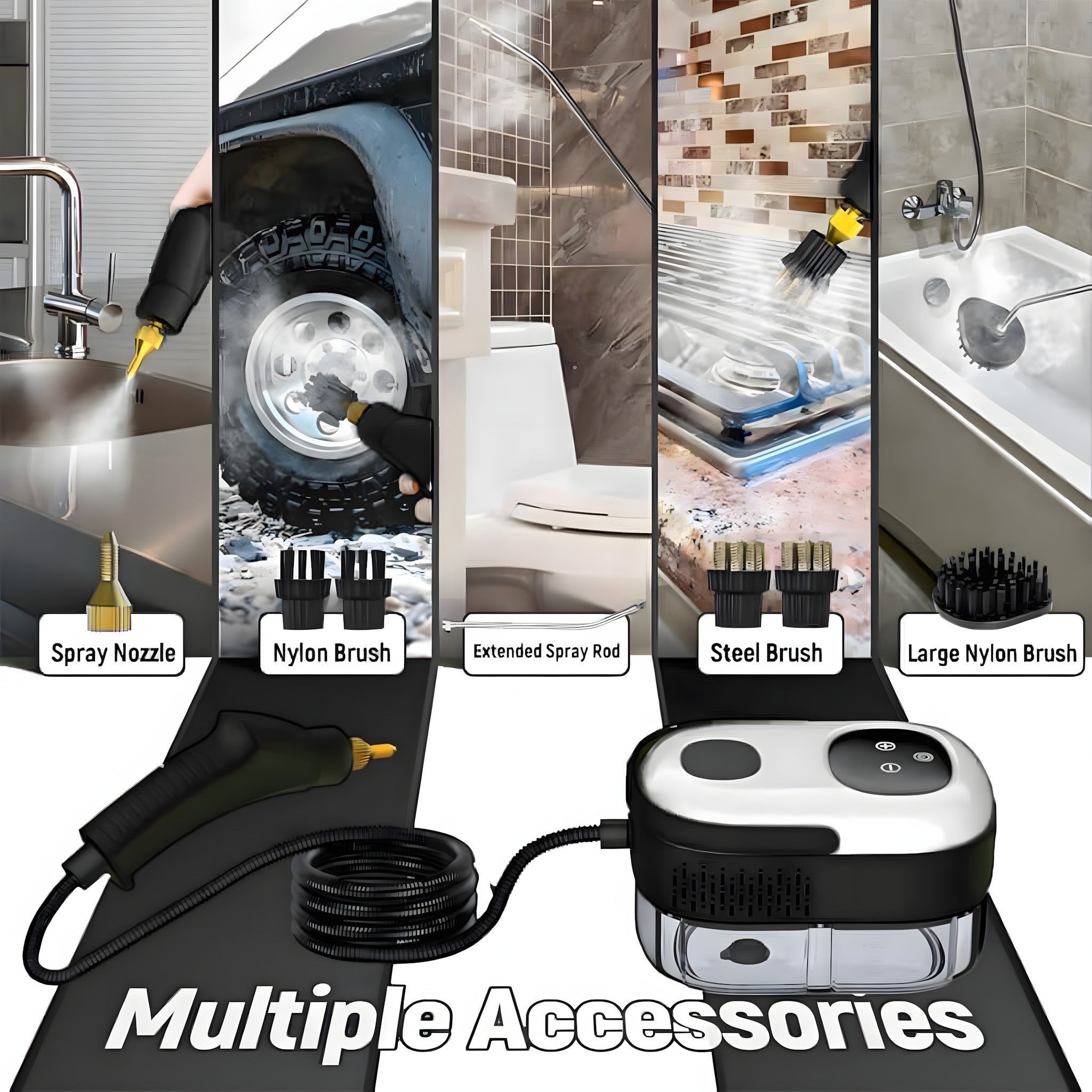 Handheld Steam Cleaner