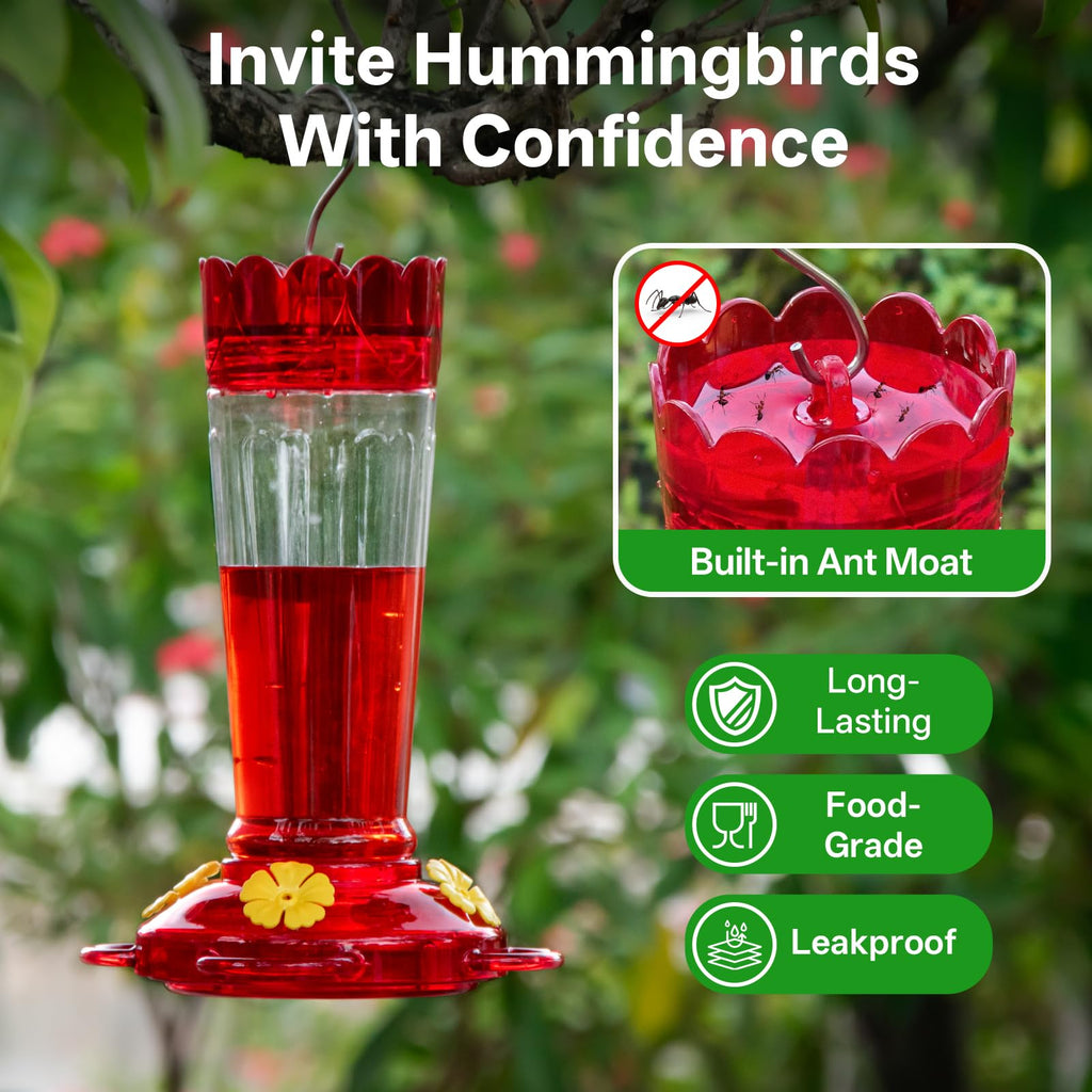 🐦&nbsp;Hummingbird Feeders for Outdoor Hanging