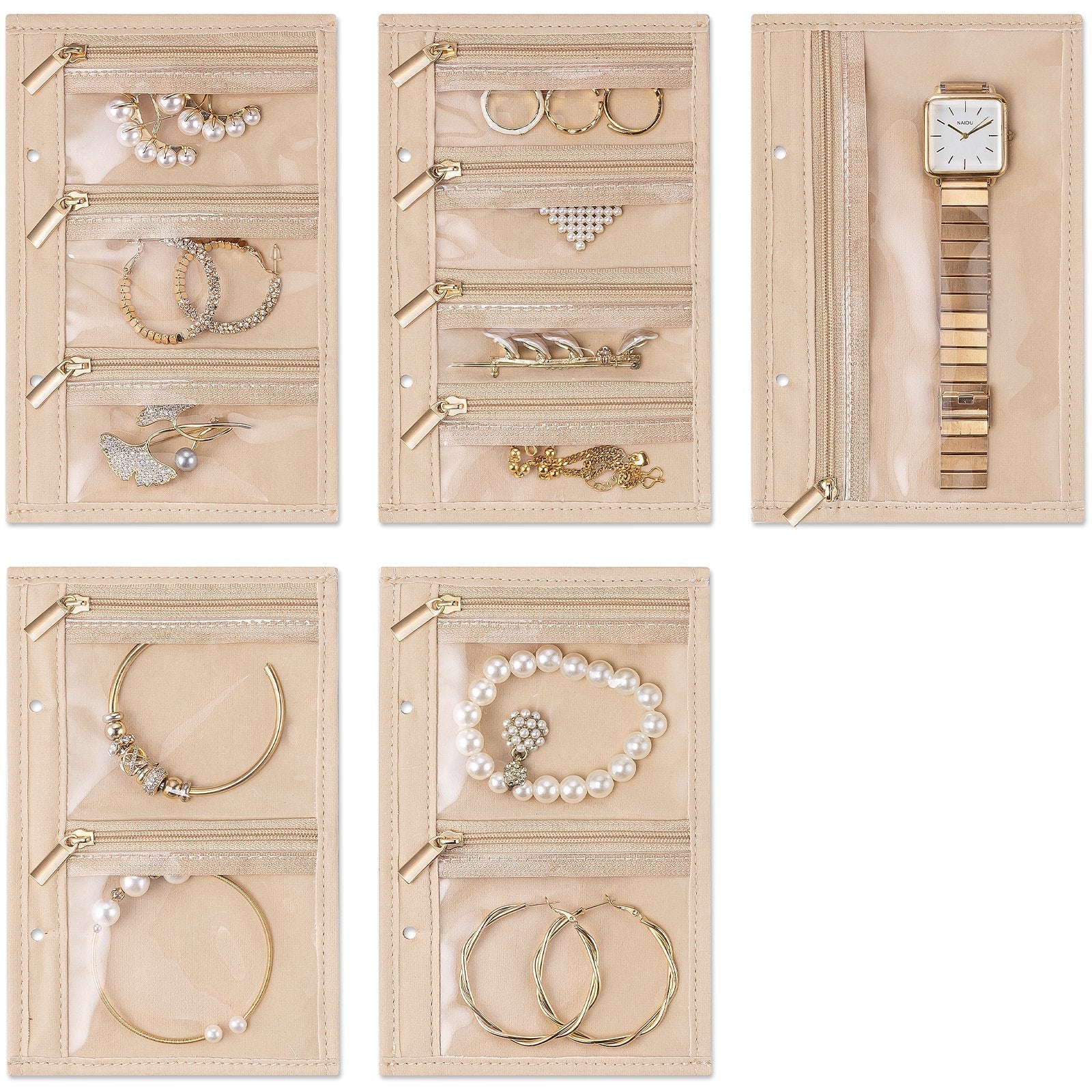 🔥LAST DAY 49% OFF-Travel Jewelry Notebook