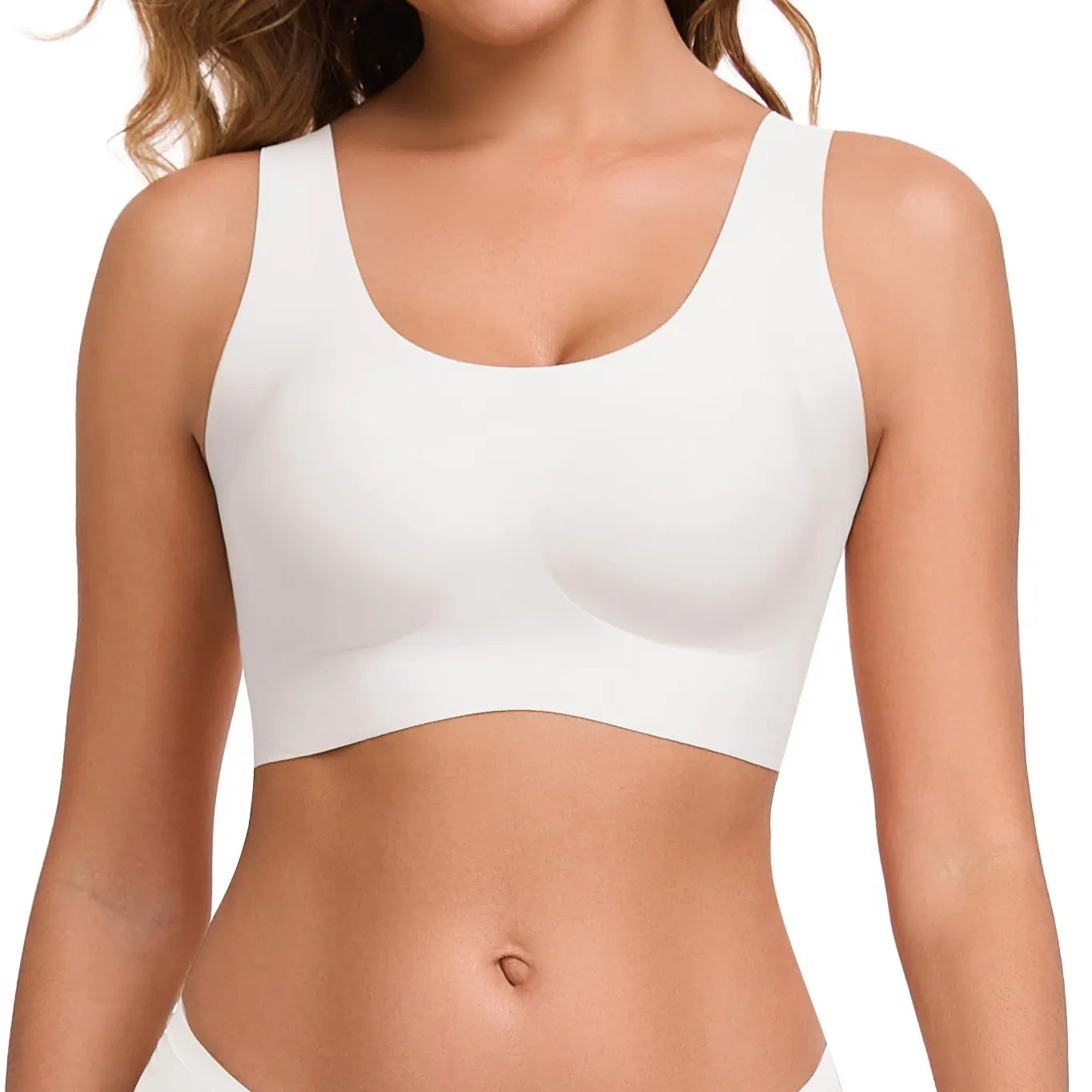 Ubras Seamless Wireless Bralette for Women - Full Coverage