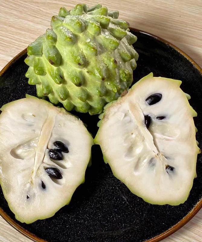 💥🌸 Organic Soursop (Graviola) Seeds – Non-GMO Heirloom Tropical Fruit seeds