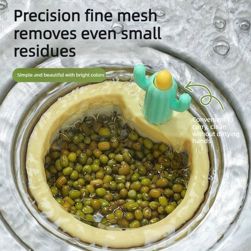 🌵🥗Cactus sink strainer（3pcs）