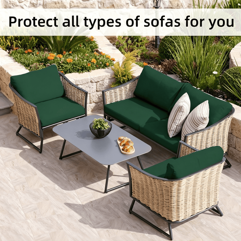 🪑 Stretch Sofa Cushion Covers Set (4 / 8 / 12 PCS)