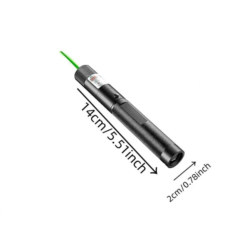 Rechargeable Green Laser Pointer/ Line Light Flashlight Long Distance Range for TV/LED/LCD Screens  Flashlights Presentation, Laser Pointer Cat Toy，Office / Outdoors / Astronomic / Construction SummerVibes petlovers
