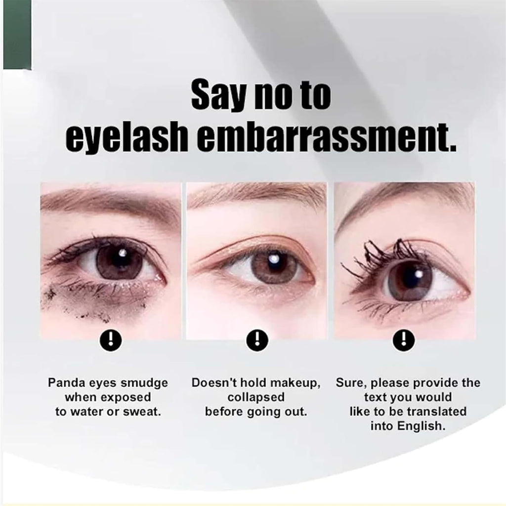 🔥BUY1 FREE 1🔥Waterproof & Sweatproof Lengthening & Curling Mascara