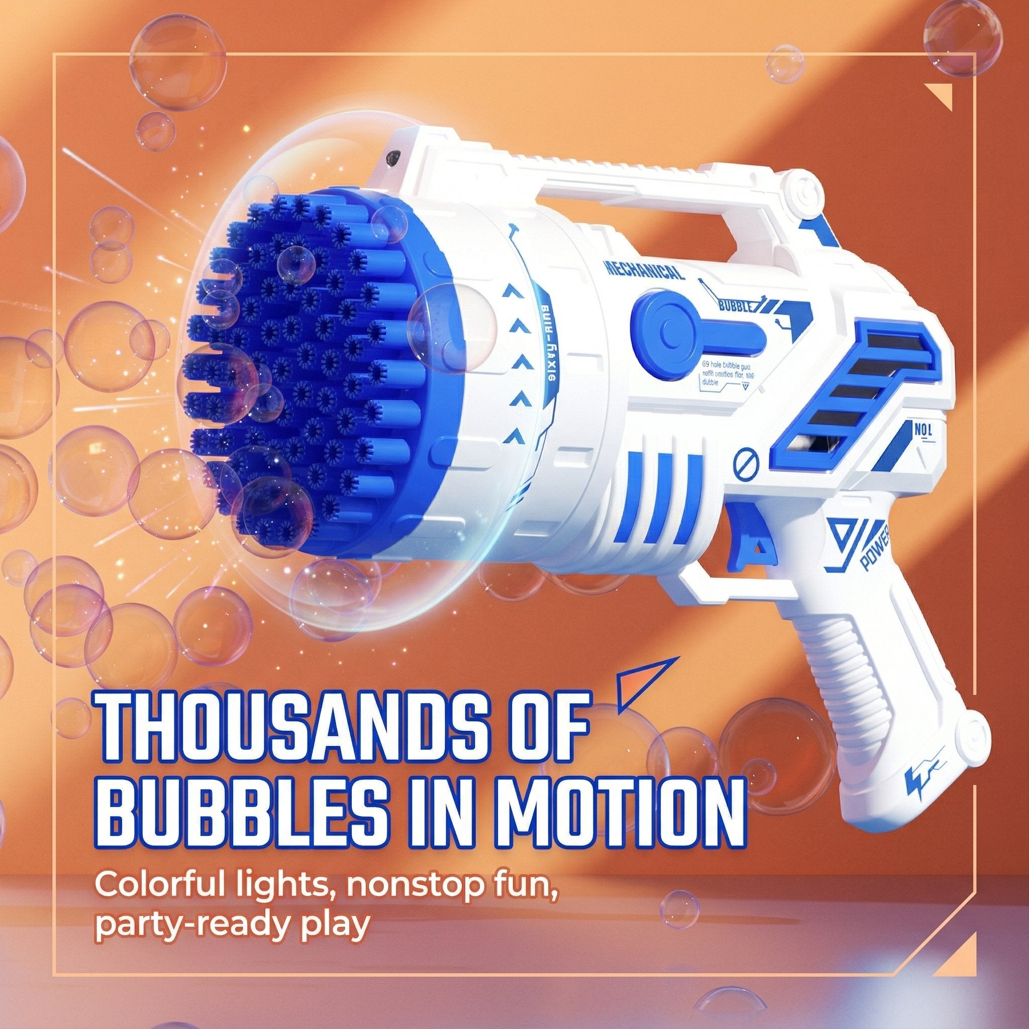 Kids' Bubble Machine – Festive Party Supply