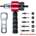 🔥LAST DAY 49% OFF - 🛠️Electric Drill Rivet Nut Gun Adapter Kit (M3-M8)