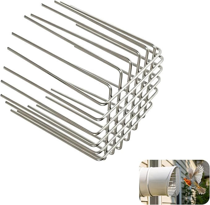 304 Stainless Steel Gutter Guard for Pipes & Vents