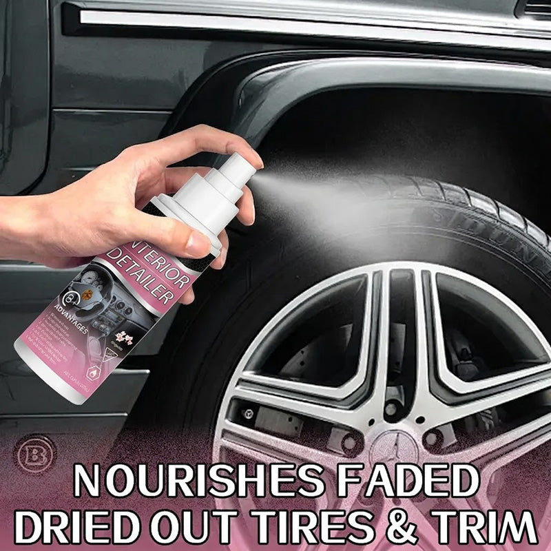 🚗🛡️Car Interior Detailer Restorer Polishes