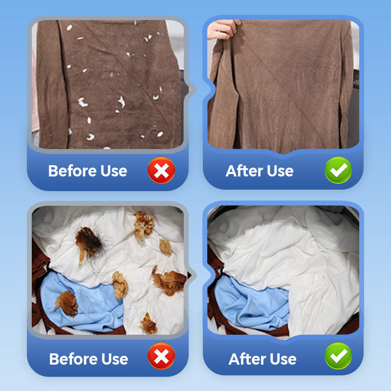 🥳2026 HOT SALE🥳💞50K+ SOLD!🧺🧼Floating Lint Mesh Bag – Catches hair & lint, reusable, protects washing machine & drain. 🚿✨