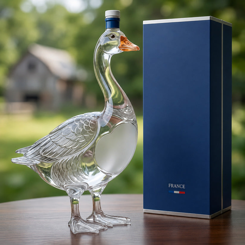 🥃✨3D Sculpted Swan Bottle – Luxury Collector’s Decanter Gift 🦢🔥