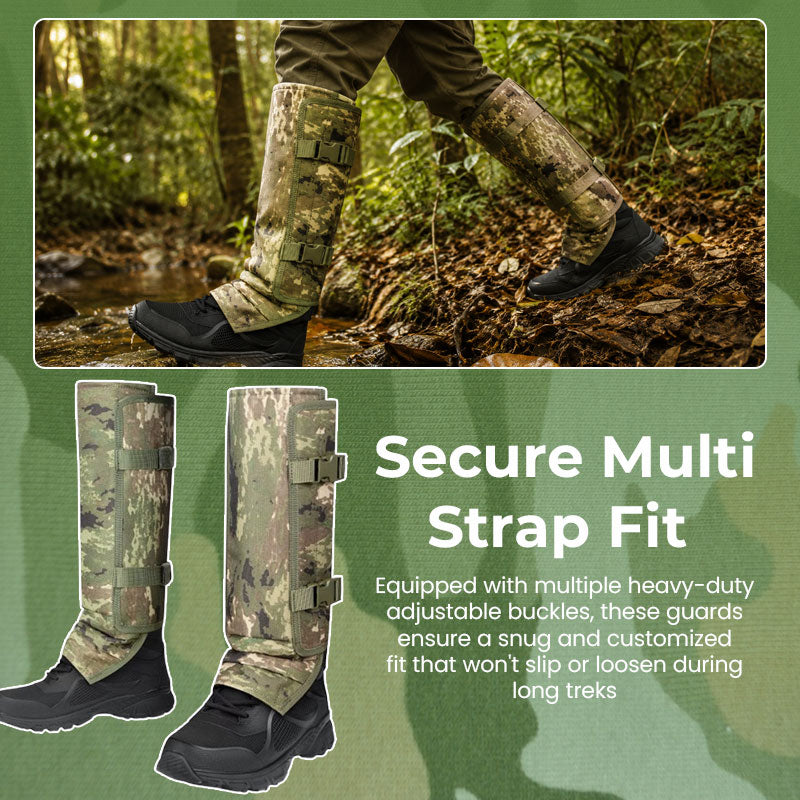 Anti-Snake Bite Protective Leg Gaiters