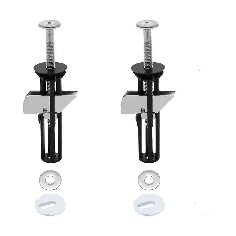 2 Pcs Heavy Duty Toilet Seat Fastener Bolt kit