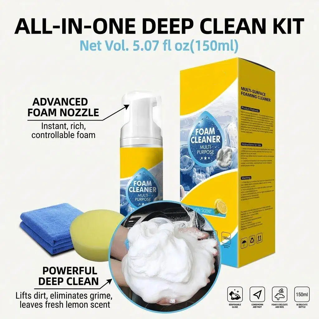 2026 Hot Sale🔥Super Cleaner，Effective Car Interior Cleaner