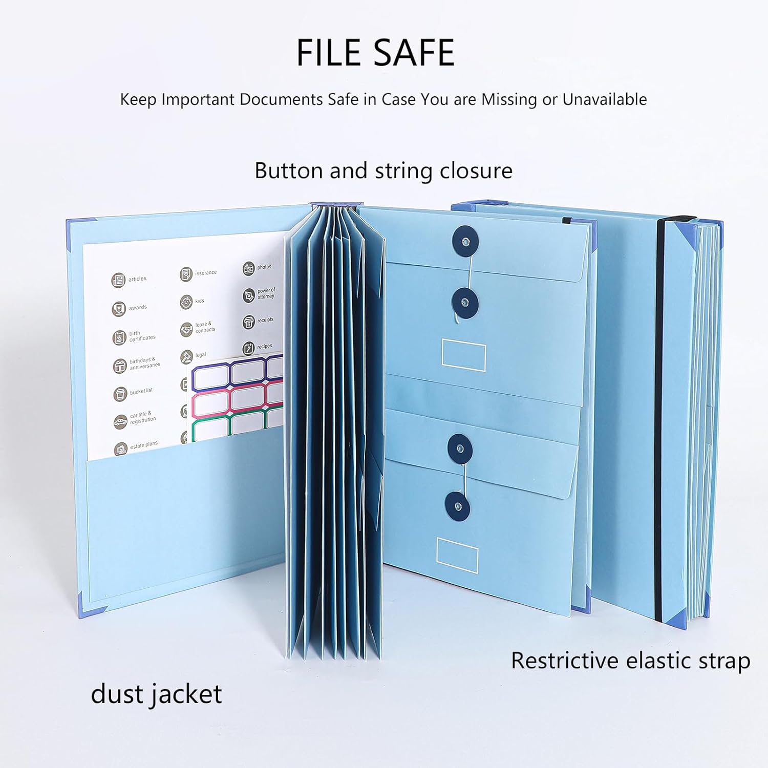 📂 Document Organizer Binder