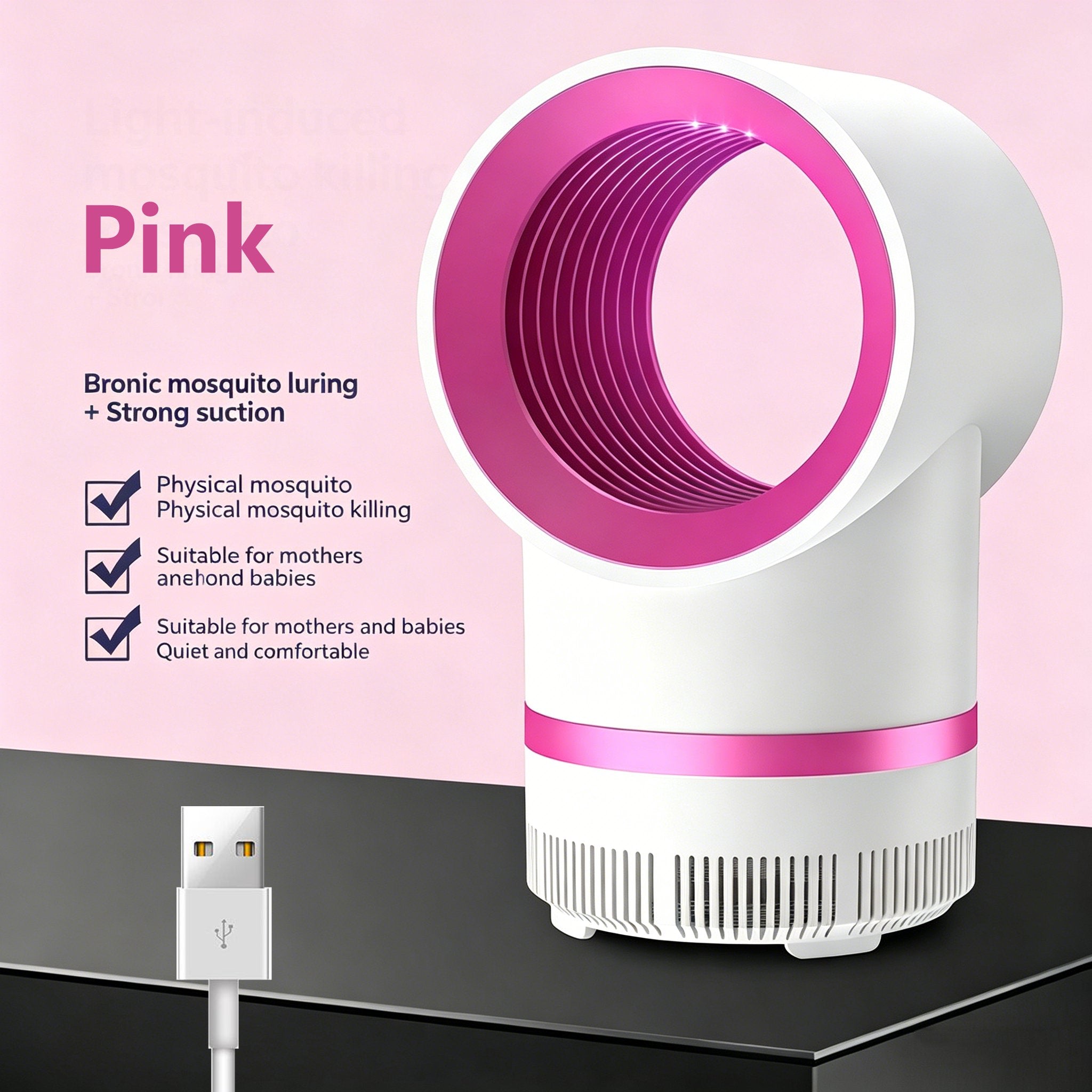 🔥2026 HOT SALE🦟 Indoor Household Mosquito Killer Lamp