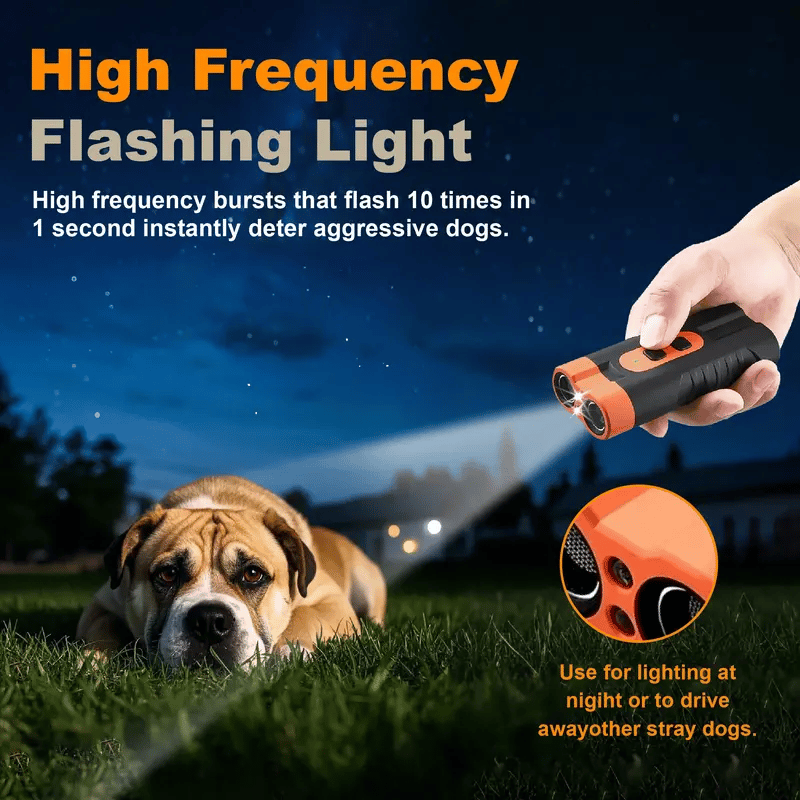 🔥Hot Sale 50% OFF - 🐕🔇Ultrasonic Dog Barking Deterrent