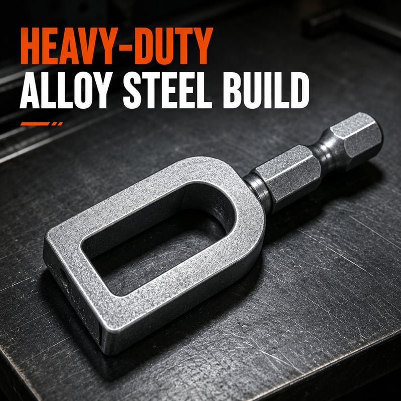 🧰Steel Wire Twisting Tool for Drill - Fast Tightening & Auto Trimming Wire Twist Attachment