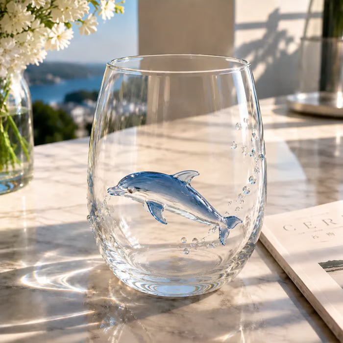 ⚡Artisanal Blue Ringed Octopus Glassware