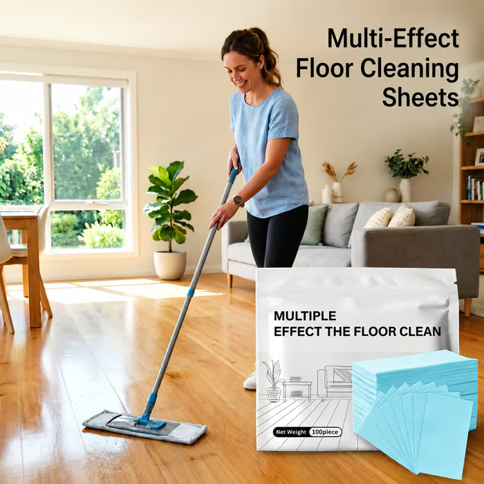 🔥Multi-Surface Floor Cleaning Tablets – Concentrated Cleaner for Hardwood, Tile, Laminate & More