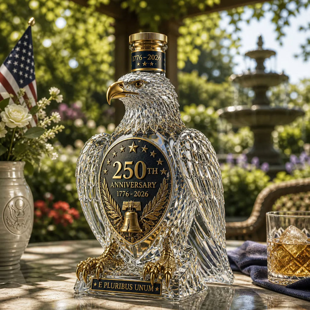 🦅Hawk Whiskey Bottle -250th Anniversary Commemorative Bottle