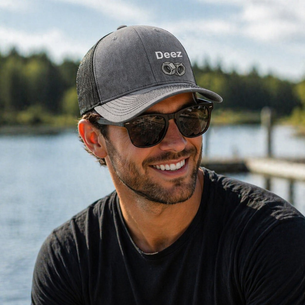 🧢Deez Embroidered Premium Quality Adjustable Hat