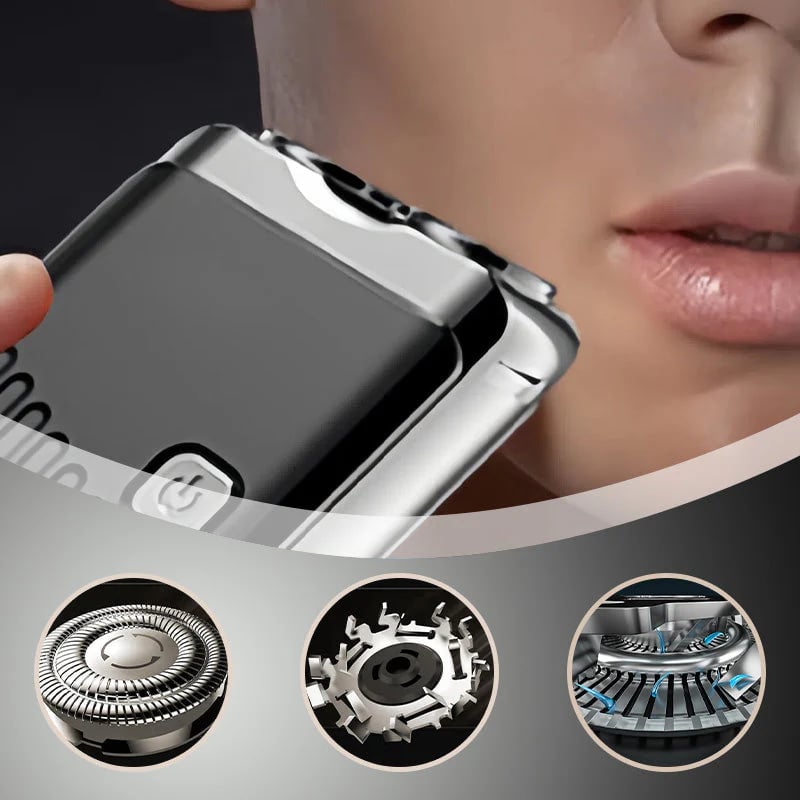 👍Men's Mini Electric Razor|Perfect Gift🎁 - Meet your perfect shave! ✨
