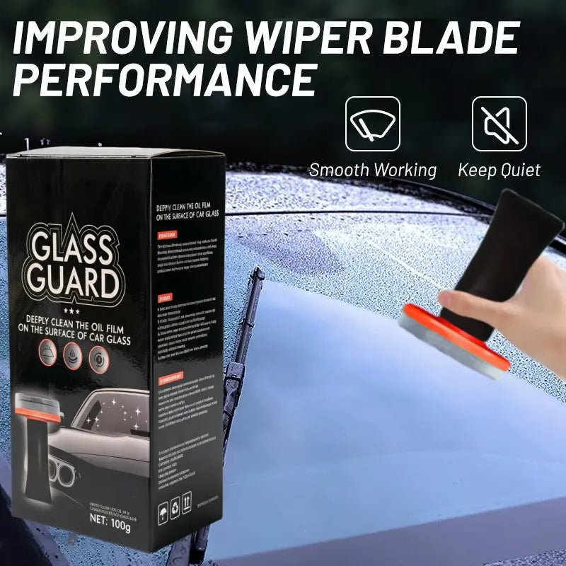 Automotive Handheld Oil Flmr Cream,Glass DecontaminationWithoutTraces,Window Oil Film Cleaning,FastCleaning, CompactAnd Easy To Cary-100g Degreaser Cleaner