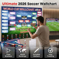 🗓️ ⚽ 2026 World Cup Poster Set – Don't Miss a Match!
