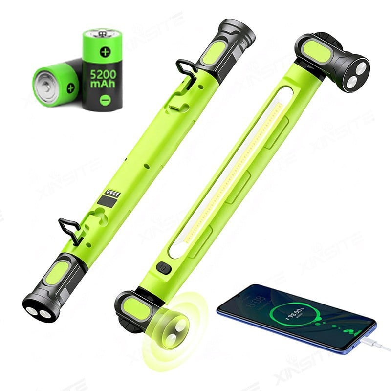 Father's Day Promotion SAVE 49% & FREE SHIPPING🔥3000LM Rechargeable Magnetic LED Work Light Bar
