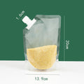 🌾Reusable Airtight Grain Storage Bags | Keep Your Food Fresh & Pantry Neat🔒