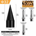 🥳2026 HOT SALE🥳💞50K+ SOLD!🔧✅The Professional Upgrade for Firewood Prep. Durable Drill Set Makes Quick Work of Logs. 🛠️⚡