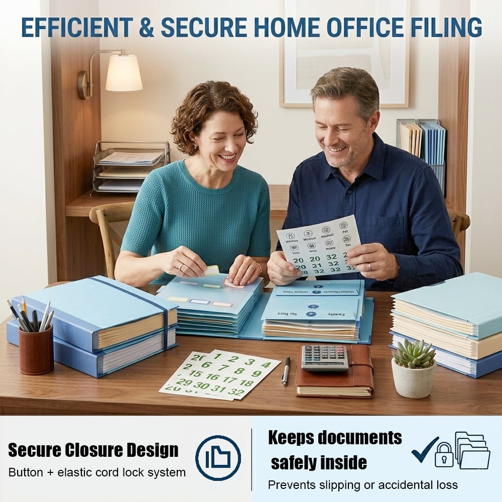📂 Document Organizer Binder