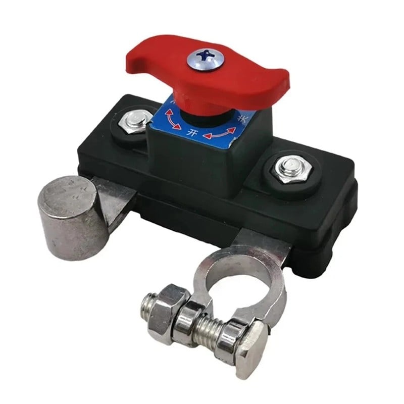 🔥LAST DAY 49% OFF - 🛠️12V/24V Car Battery Isolation Switch Automatic Manual Circuit Breaker Protector