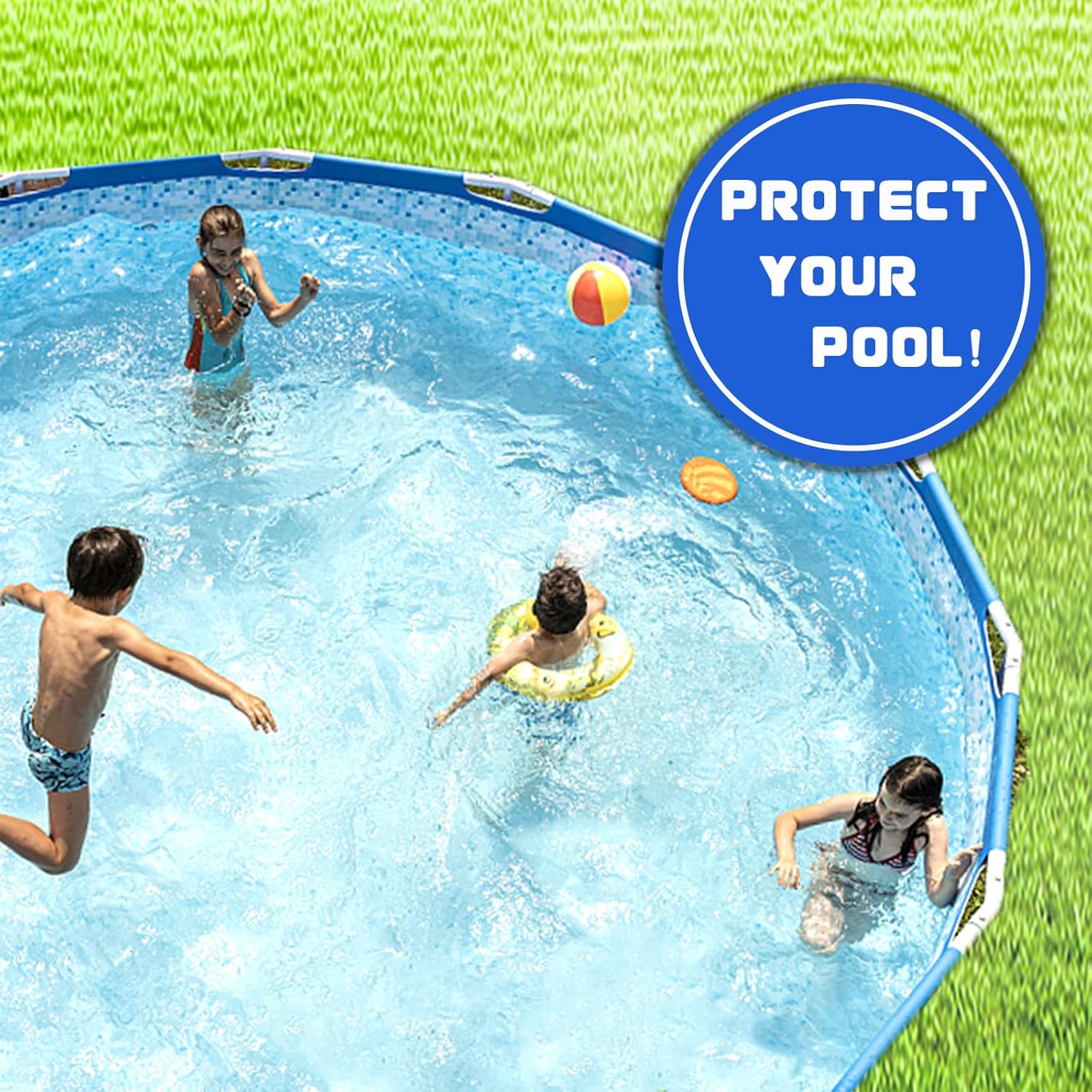 💧 2 Pack Upgraded Patented Pool Hose Holder for Above Ground Intex & Bestway Pipes