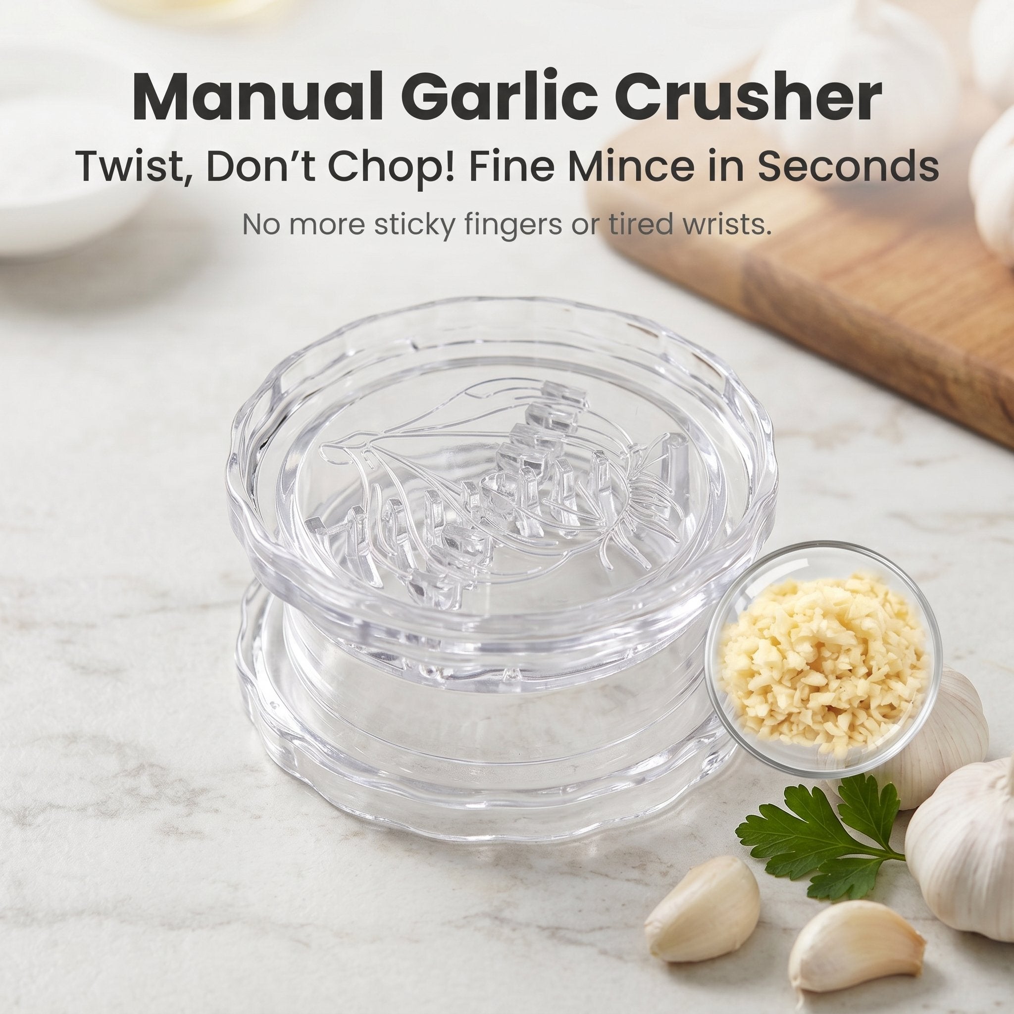 🧄Manual Garlic Twister & Masher