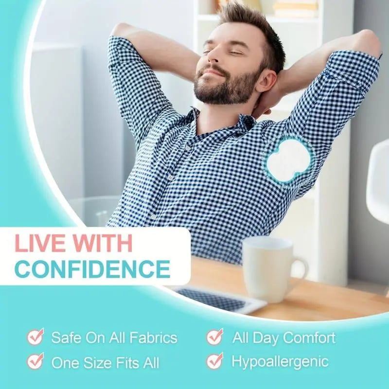 ⚡Hot Sales 49% OFF🔥Underarm Sweat Pads✨Reject the embarrassment of summer