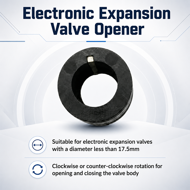 ️ EEV Manual Magnetic Opener Tool ,Fits Valve Bodies under 17.5mm