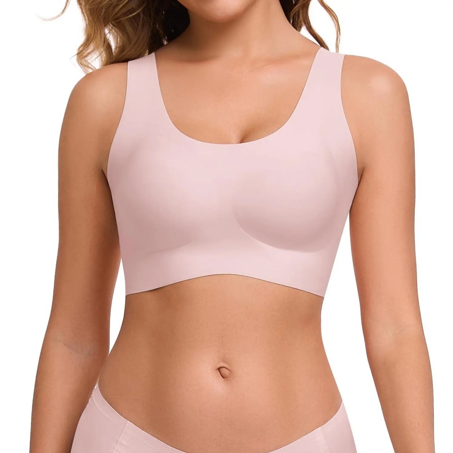 Ubras Seamless Wireless Bralette for Women - Full Coverage