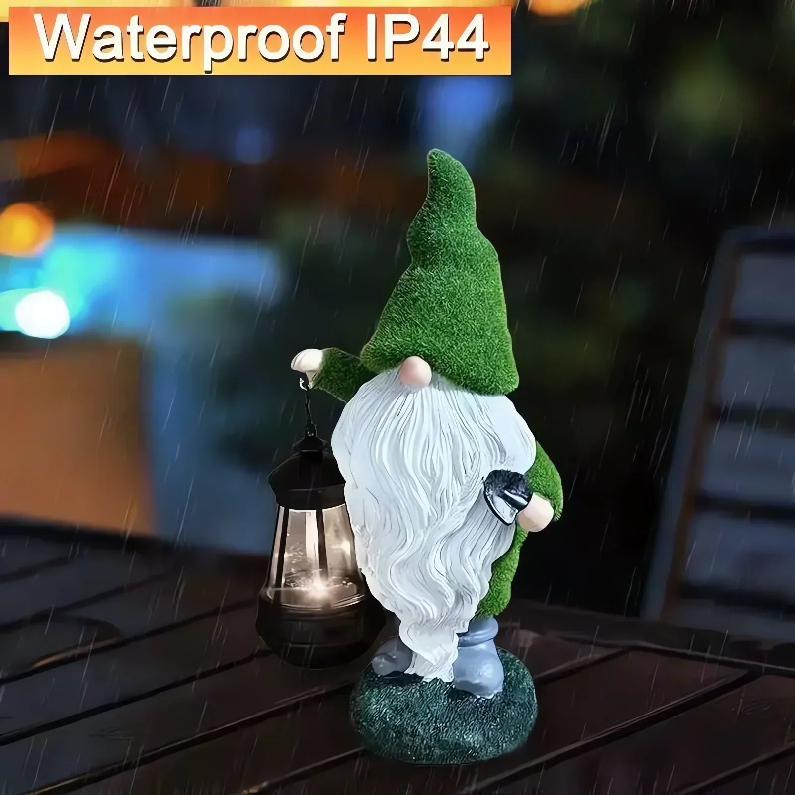 🌺Summer Sale 49% OFF🔥Outdoor Garden Gnomes with LED Solar Light