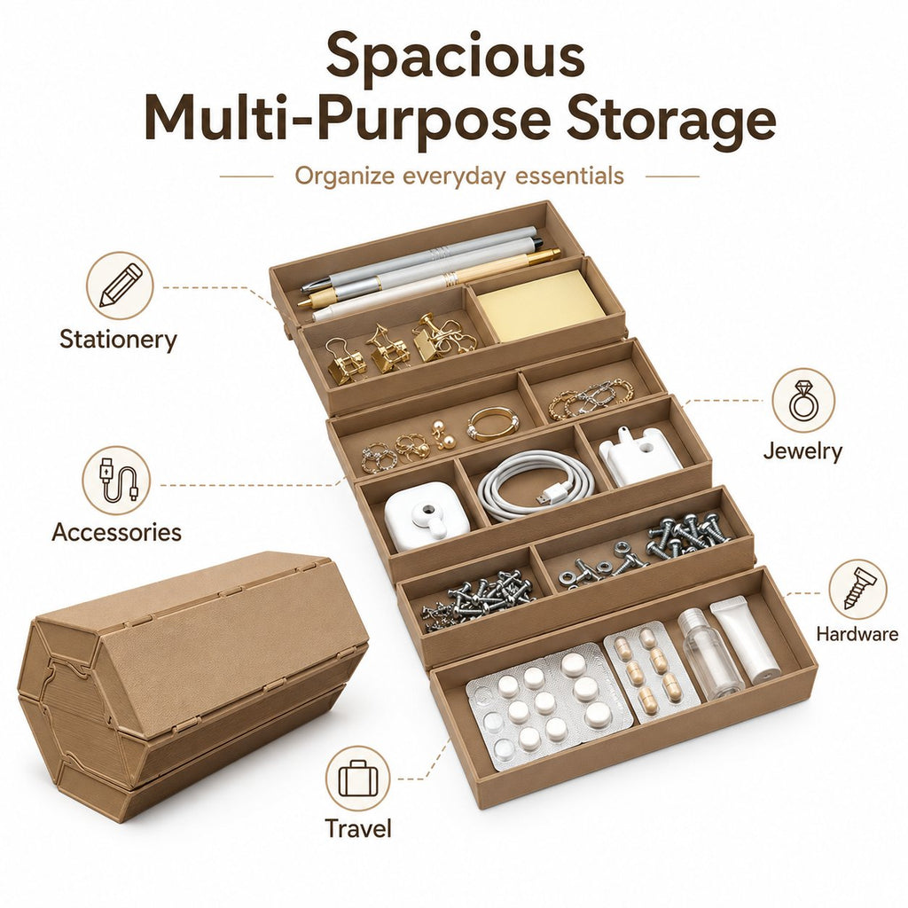 3D-Printed Modular Storage Box