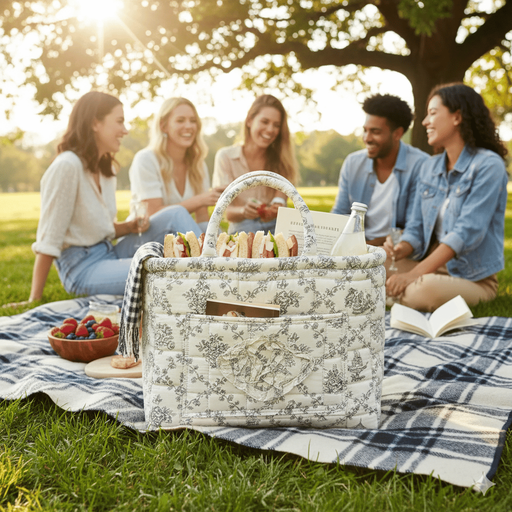 Car storage basket with handle - foldable washable storage basket and multi-purpose fabric box