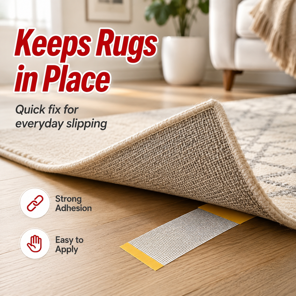 Strong Adhesive Double-sided Gauze Fiber Mesh Tape